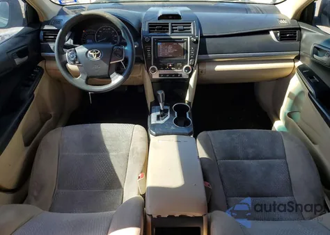 2012 Toyota Camry Base z USA, uszkodzony, nr VIN 4T4BF1FK6CR199351